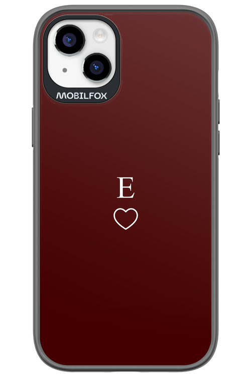 E Burgundia 2.0 - Apple iPhone 14 Plus