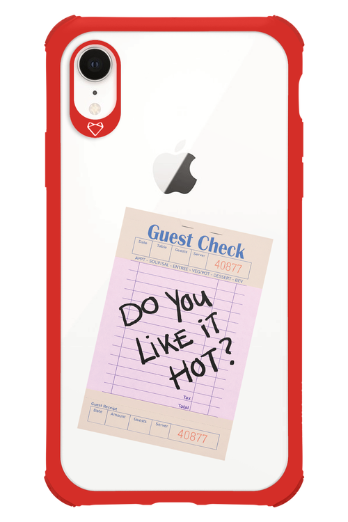 DO YOU LIKE IT HOT 2.0 - Apple iPhone XR