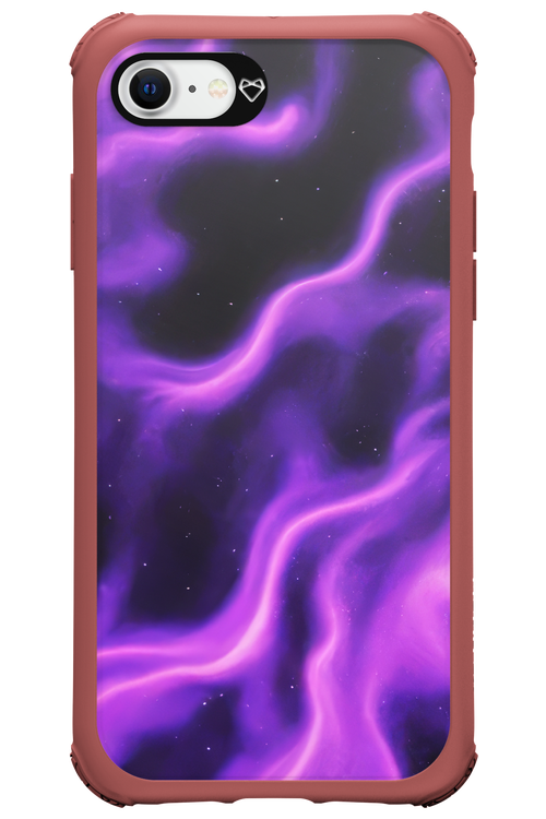 Aurora beam - Apple iPhone 8
