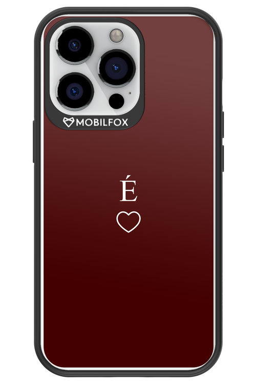 E Burgundia II 2.0 - Apple iPhone 13 Pro