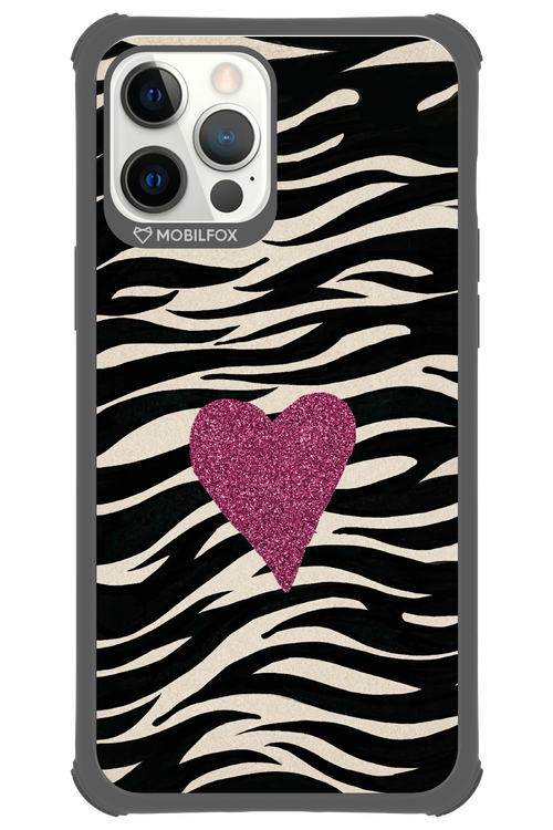 Zebra Heart 2.0 - Apple iPhone 12 Pro Max