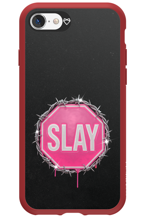 Slay Warning 2.0 - Apple iPhone SE 2022