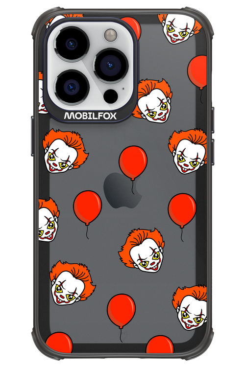 Mystery Clown (Transparent) - Apple iPhone 13 Pro