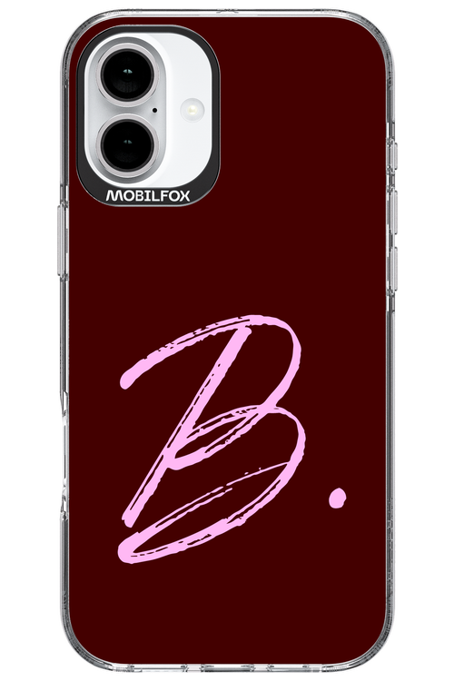 (Dark Blush) B 2.0 - Apple iPhone 16 Plus