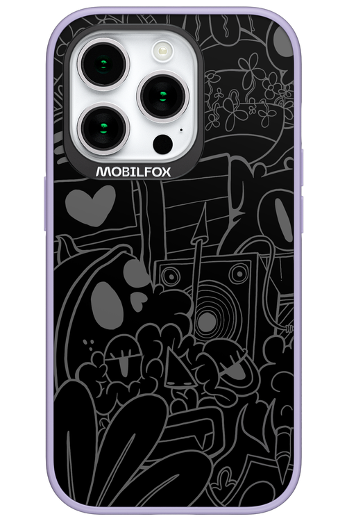 Dark Chaos - Apple iPhone 15 Pro