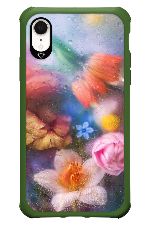 Rippleglass flowers 2.0 - Apple iPhone XR