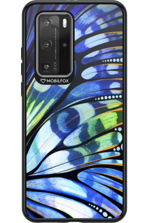 Turquoise Wing 2.0 - Huawei P40 Pro