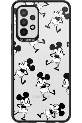 Iconic Mouse (pattern) - Samsung Galaxy A52 / A52 5G / A52s