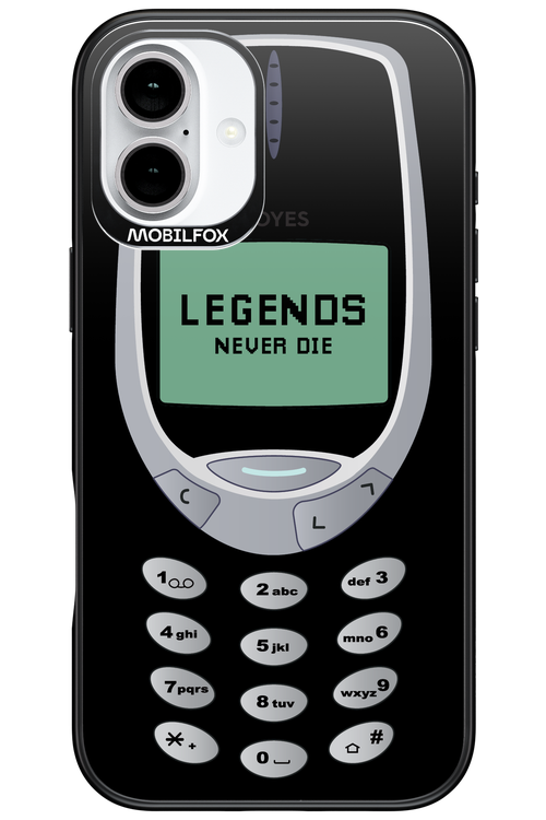 Legends Never Die - Apple iPhone 16 Plus