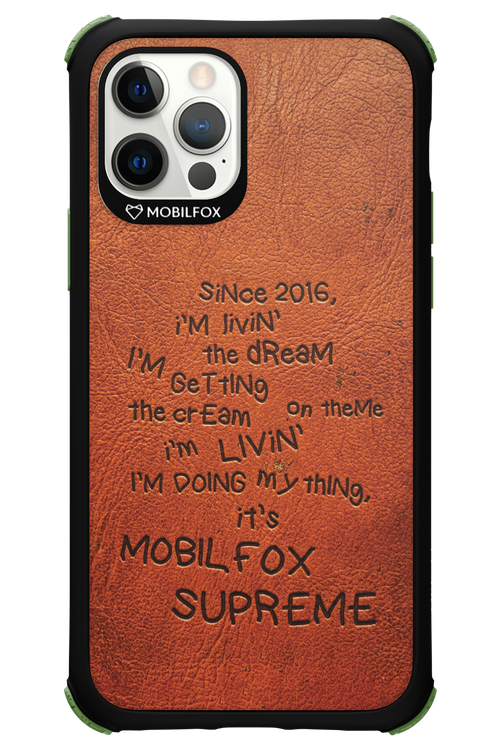 supreme 2.0 - Apple iPhone 12 Pro