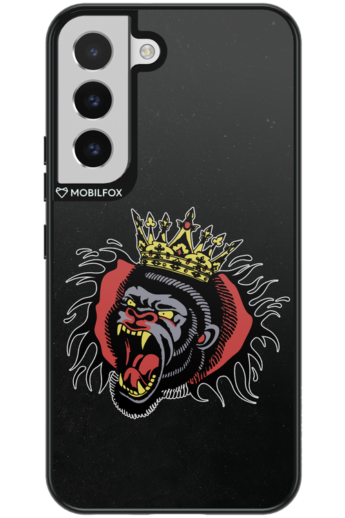 Monkey Rage Black 2.0 - Samsung Galaxy S22