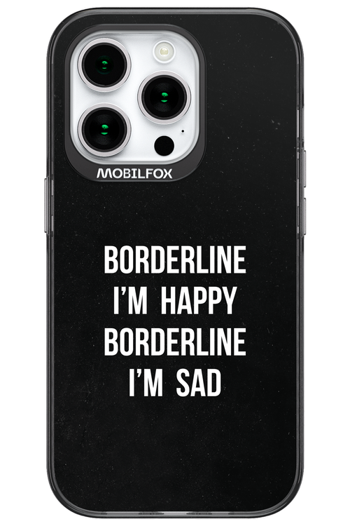 Borderline - Apple iPhone 15 Pro
