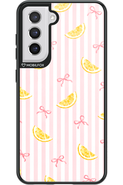 Bow with Lemon 2.0 - Samsung Galaxy S21 FE