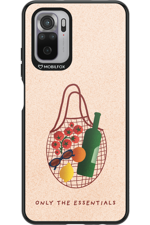 Essentials Only - Xiaomi Redmi Note 10