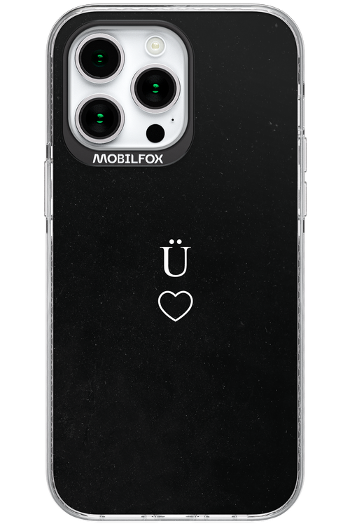 U Black II 2.0 - Apple iPhone 15 Pro Max