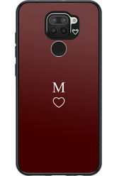 M Burgundia 2.0 - Xiaomi Redmi Note 9