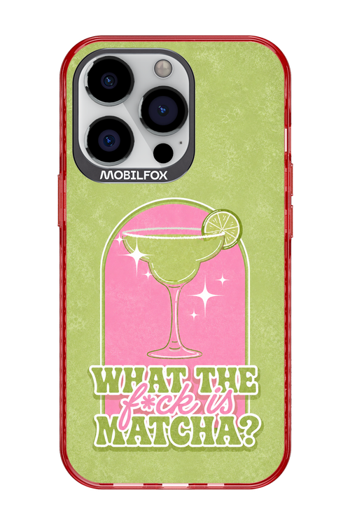 WHAT THE FUCK IS MATCHA 2.0 - Apple iPhone 13 Pro