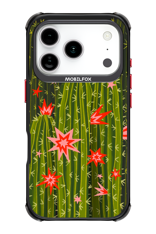 Cactus bloom 2.0 - Apple iPhone 17 Pro