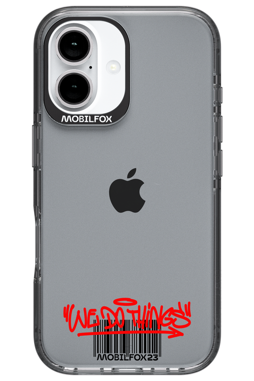 We Do Barcode - Apple iPhone 16