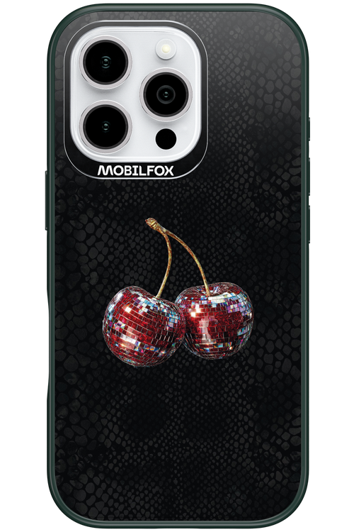Disco Cherries - Apple iPhone 16 Pro
