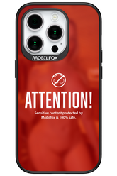 Attention 2.0 - Apple iPhone 15 Pro