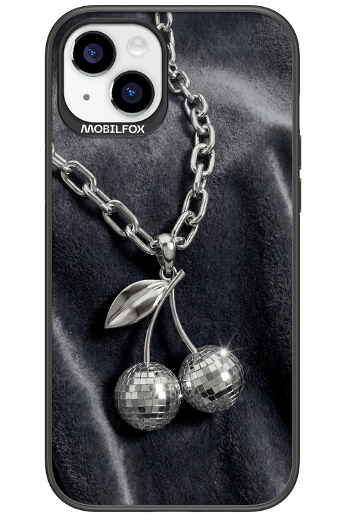 Cherry Disco Black 2.0 - Apple iPhone 15 Plus