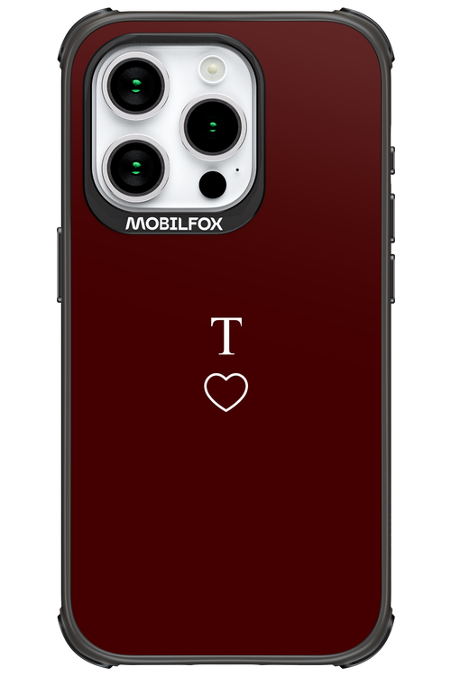 T Burgundia 2.0 - Apple iPhone 15 Pro