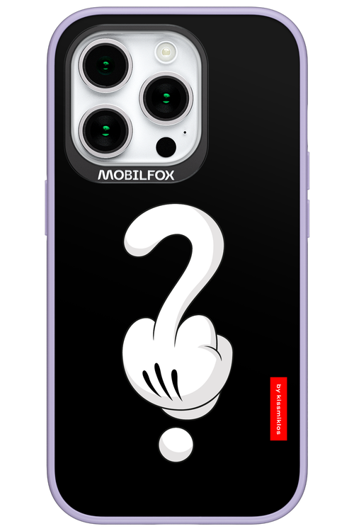 Fuck Hand 2.0 - Apple iPhone 15 Pro