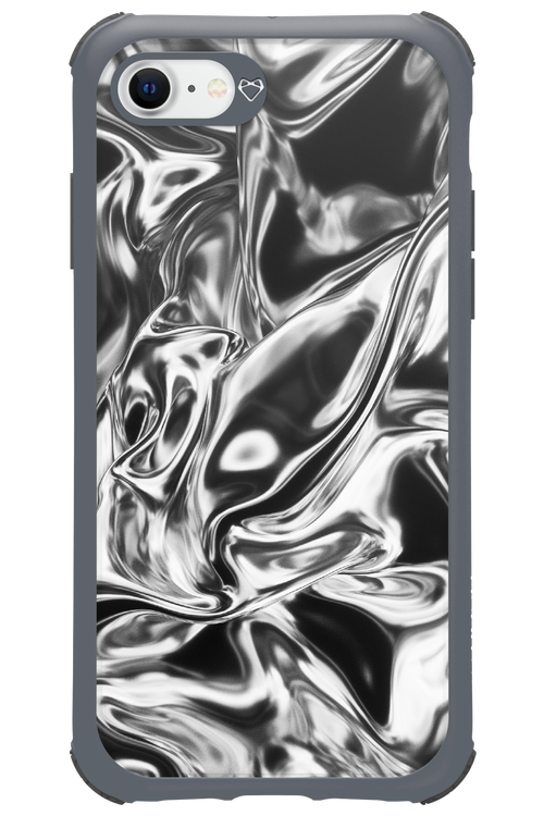 Chrome Blood - Apple iPhone 8