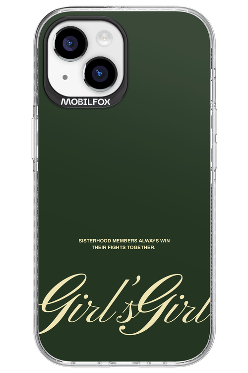 Girl’s girl - Apple iPhone 15