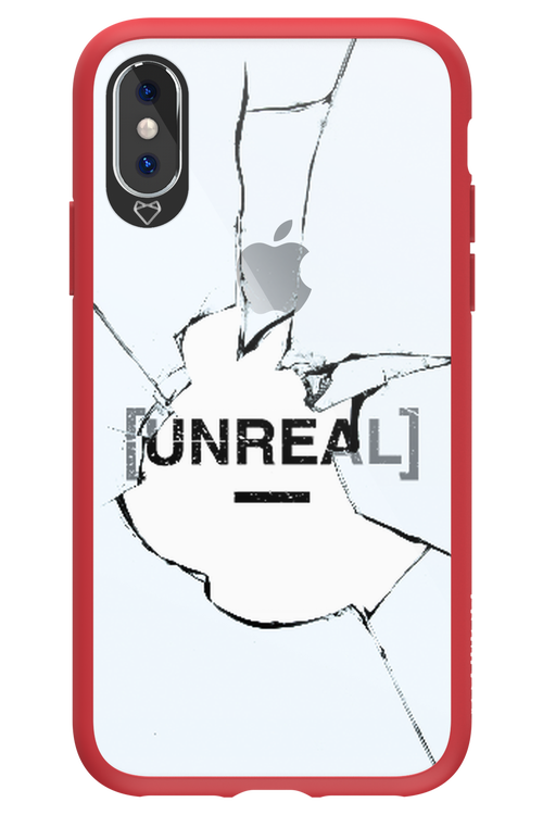 Broken Glass - Apple iPhone X