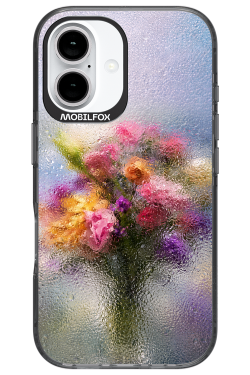 Rippleglass flower 2.0 - Apple iPhone 16
