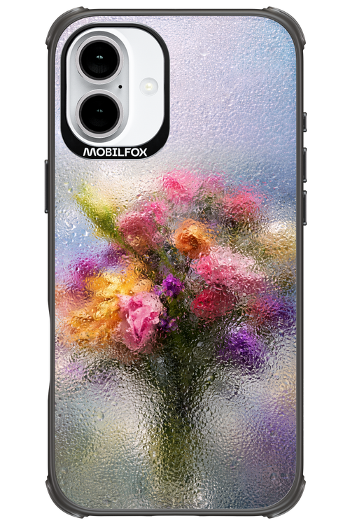 Rippleglass flower 2.0 - Apple iPhone 16 Plus