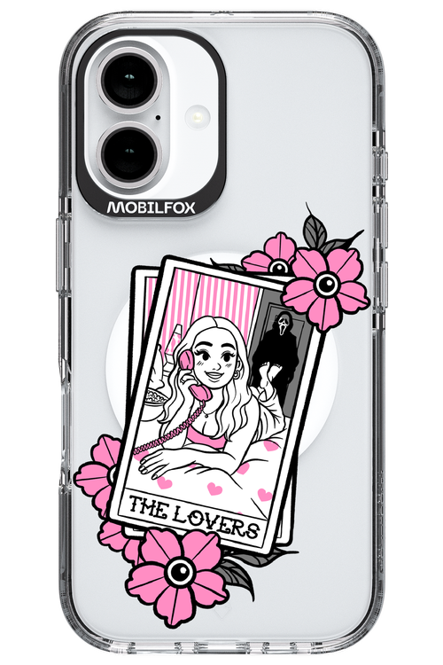 The Spooky Lovers (Transparent) - Apple iPhone 16