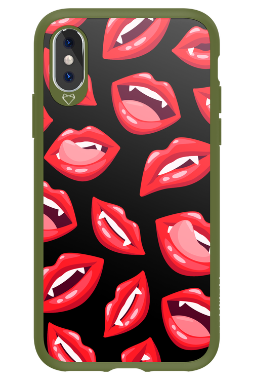 Vampire Kisses - Apple iPhone X