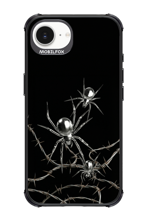 Silver Spiderz 2.0 - Apple iPhone 16e