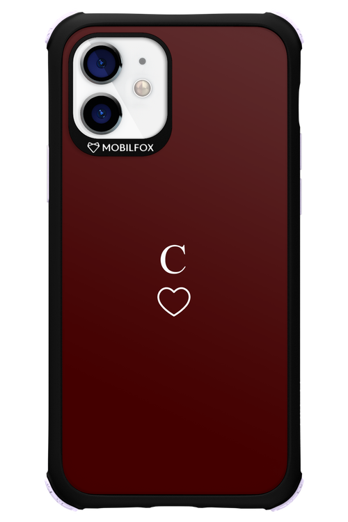C Burgundia 2.0 - Apple iPhone 12