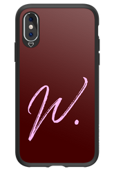 (Dark Blush) W 2.0 - Apple iPhone X