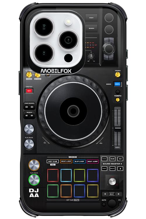 I need a DJ - Apple iPhone 16 Pro