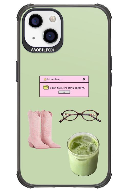 Matcha Babe - Apple iPhone 13