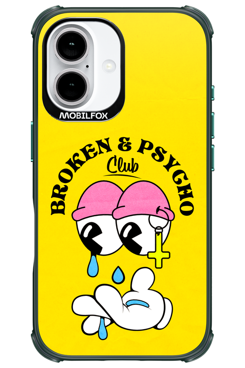 broken psycho 2.0 - Apple iPhone 16