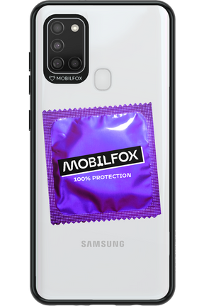 100% Protection 2.0 - Samsung Galaxy A21 S