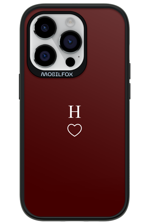 H Burgundia 2.0 - Apple iPhone 14 Pro