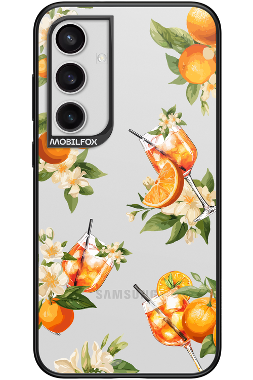 Orange Spritz - Samsung Galaxy S24+