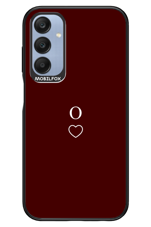 O Burgundia 2.0 - Samsung A25