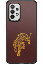 Burgundy Leopard - Samsung Galaxy A52 / A52 5G / A52s