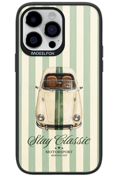 Stay Classic 2.0 - Apple iPhone 14 Pro Max
