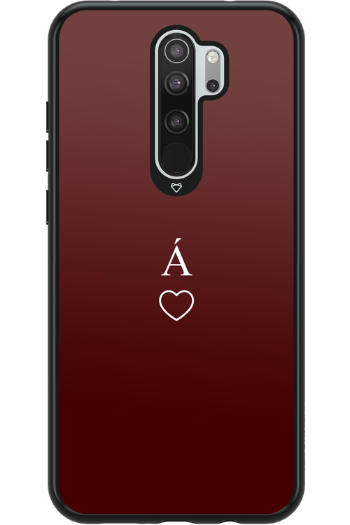A Burgundia II 2.0 - Xiaomi Redmi Note 8 Pro