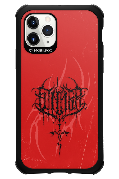Crimson Sin 2.0 - Apple iPhone 11 Pro
