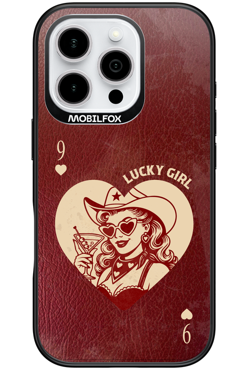 Lucky Gurl 2.0 - Apple iPhone 16 Pro
